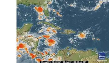 Persiste el calor y se esperan aguaceros en horas de la tarde