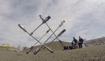Como en "Interstellar":  la NASA revela nuevo robot para explorar planetas lejanos (VIDEO)