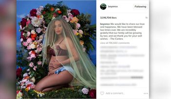 Beyoncé es la nueva reina de Instagram gracias a la extraña foto de su embarazo