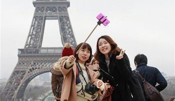 Varas para autorretratos revolucionan los selfies