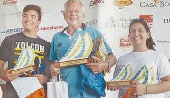 Salin, Ripoll y Feris ganan en la Regata Palito Seco