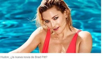 Brad Pitt olvida a Angelina Jolie con una despampanante actriz