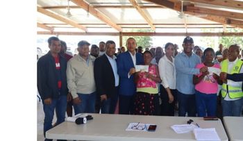 Avanza compensación en Monte Grande