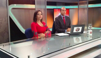 Antena Latina estrena noticiero y programa informativo