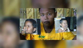 Niños fumadores seriales: la epidemia del cigarrillo en Indonesia