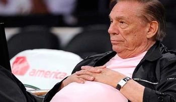 Dueño de Clippers le dice a su novia que no lleve personas negras a los partidos