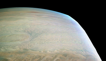 La NASA revela una impresionante imagen de Júpiter