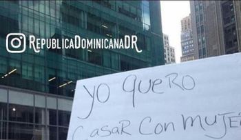 Yo quero casar con mujer dominicanaâ?: un americano solicita dominicana para casarse