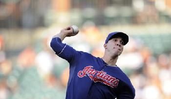 Jiménez suma 6ta victoria, Indios vencen a Orioles