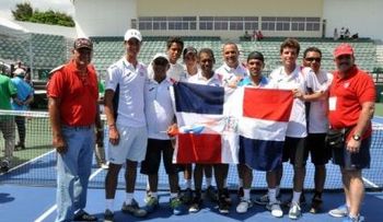 RD vence a Chile y gana Copa Davis;  asegura permanencia en Grupo I