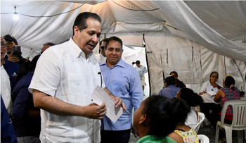 Atallah afirma que la salud es prioridad del Gobierno