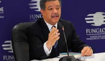 Leonel Fernández hablará sobre democracia