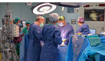 Médicos de La Fe realizan 10 trasplantes en 24 horas