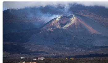 17.000 microsismos revelan estructura del volcán Tajogaite