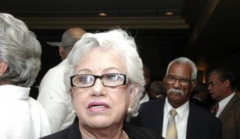 Milagros cuestiona PRM no tenga estatutos y Comité Ejecutivo