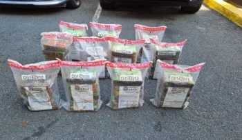 Autoridades ocupan 83 paquetes presumiblemente de cocaína, en Samaná