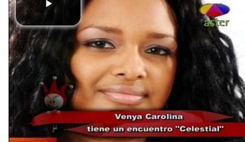  Venya Carolina asegura que "un ángel de 3 alasâ? la visitó