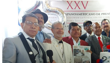Congreso Hispanoamericano de Prensa aborda comunicación global en Santa Cruz