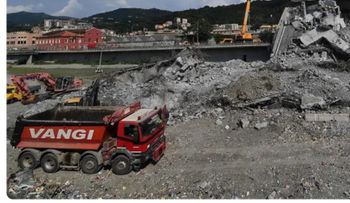 Condenan a 32 por el derrumbe del puente de Génova