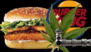 Niño encuentra marihuana en una comida de Burger King