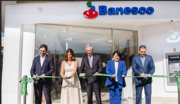 Banesco inaugura moderna y amplia sucursal en Plaza Paseo 27