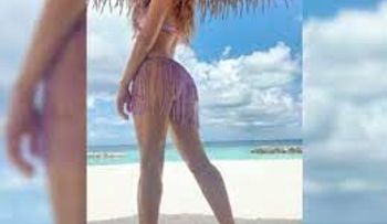 Shakira tras abandonar muy decepcionada España, vacaciona en RD 