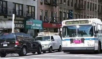 Policía: Mujer roba bus de la MTA y se va de paseo