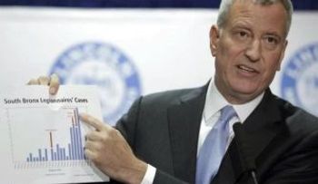 NY: aumenta a diez víctimas por legionelosis; alcalde anuncia nuevas medidas 