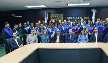 BCRD concluye su 14º diplomado "Formación económica para comunicadores"
