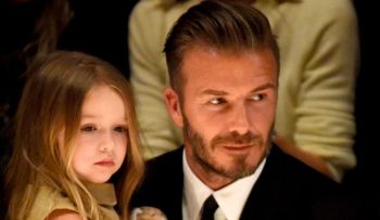 La hija de David y Victoria Beckham sufre bullying por una foto