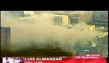 Colapsa edificio en Nueva York con varias personas adentro 