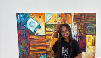 Exposición gratuita de Rosario Marrero en Quinta Dominica mostrará raíces dominicanas y afrocaribeñas