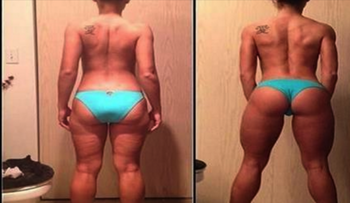 Levanta el trasero en 2 días con esta rutina creado por una mujer de 40 años