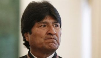 Diplomática de Bolivia en RD condena acción ocurrida contra Evo Morales