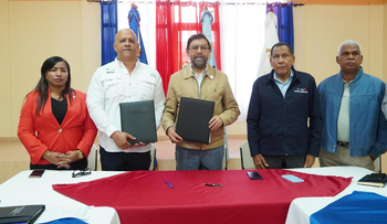 INDRHI e INDESUR acuerdan mejorar gestión hídrica