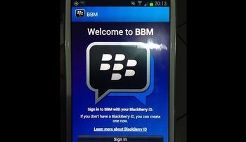 Samsung anuncia la llegada de BlackBerry Messenger para Android