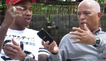 Yordano Ventura y su última entrevista; insistió para que lo dejaran jugar con las Aguilas (VIDEO)