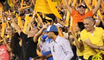 Juego: Águilas 1 Licey 7; FINAL 