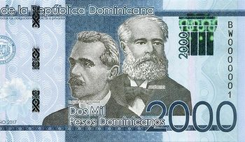 Banco Central anuncia cambios en billetes de 2,000 y 200 y en moneda de 25 pesos