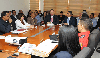 José del Castillo Saviñón encabeza reunión para revisar reglamento regulación y uso GLP