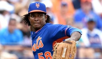 Suspenden un año por dopaje al dominicano Jenrry Mejía, de los Mets 