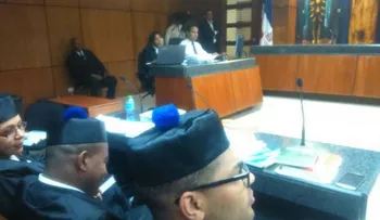 Moscoso Segarra se reserva fallo contra Félix Bautista