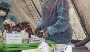 Ã?bola mata a 21 personas e infecta a otras 44 en sólo dos días