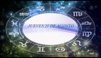 Horóscopo jueves 21 agosto 2014