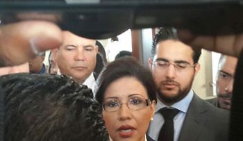 Juzgado conoce hoy audiencia Margarita Cedeño contra Marcos Martínez