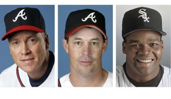 Glavine, Maddux y Thomas al Salón de la Fama