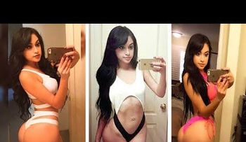 Científicos no encuentran explicación al trasero de esta mexicana (VIDEO)