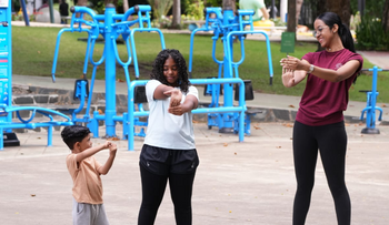 INABIE lanza campaña "Come sano"