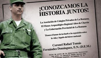 Hipólito Mejía saluda exaltación restos del Coronel Fernández Domínguez al Panteón Nacional