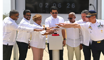 David Collado inicia obras en Boca Chica